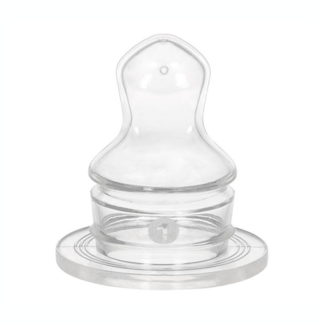 WeeBaby-tetine-en-silicone-ortho-col-large-N°2-6-18m-795-F-1.jpg WeeBaby Tetine En Silicone Ortho Large N°2 6-18 Mois 795-F – Image 1