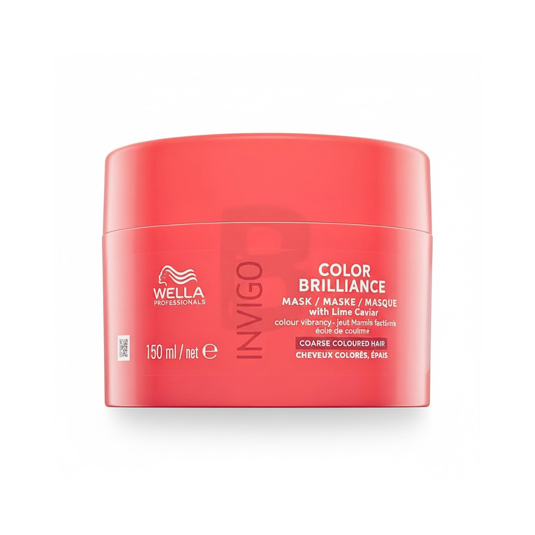 Wella-Pro-Brilliance-Mask-Coarse-150ml.png Wella Pro Brilliance Mask Coarse 150ml – Image 1