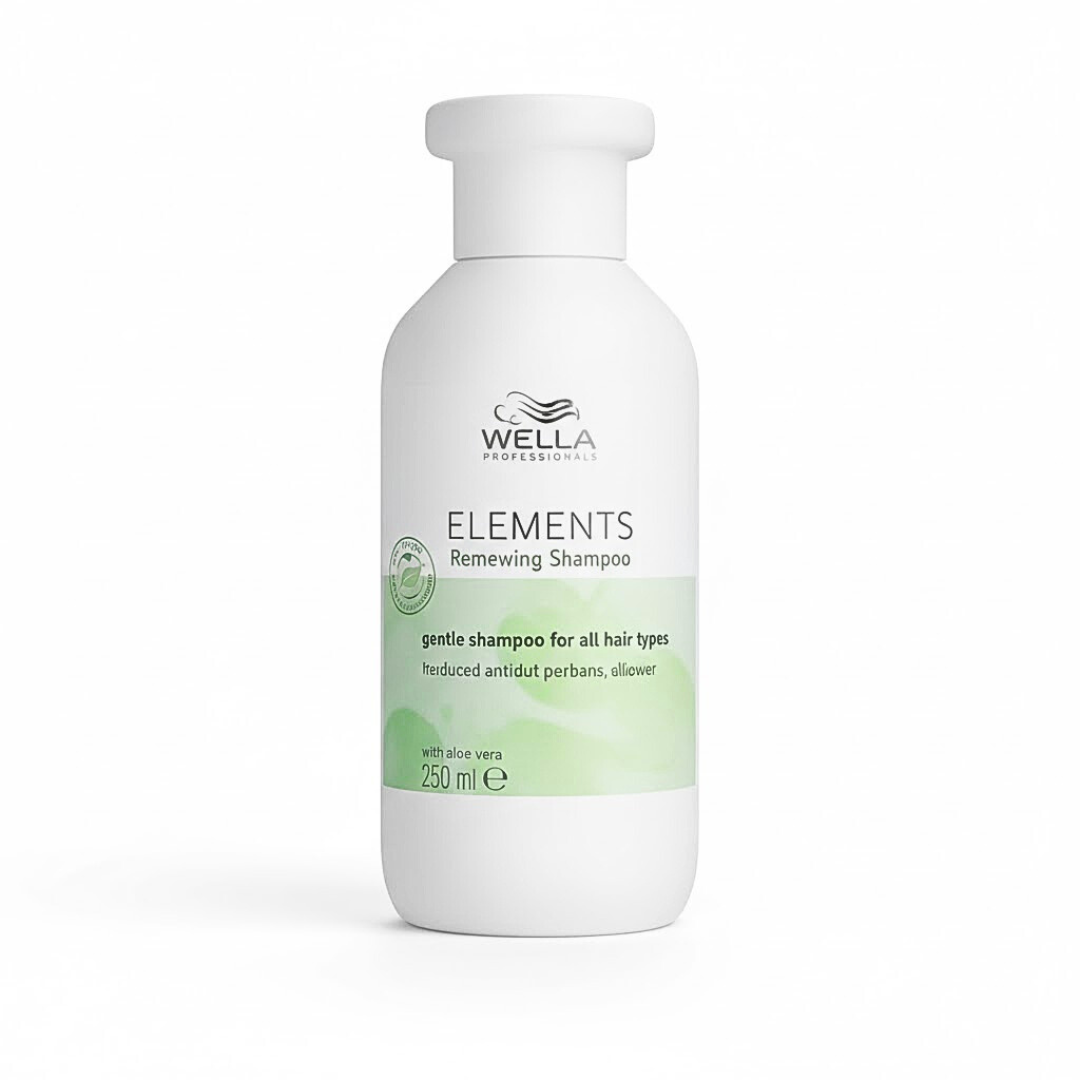 Wella-Pro-Element-Renewing-Shamp-250ml.png Wella Pro Element Renewing Shampoing 250ml – Image 1