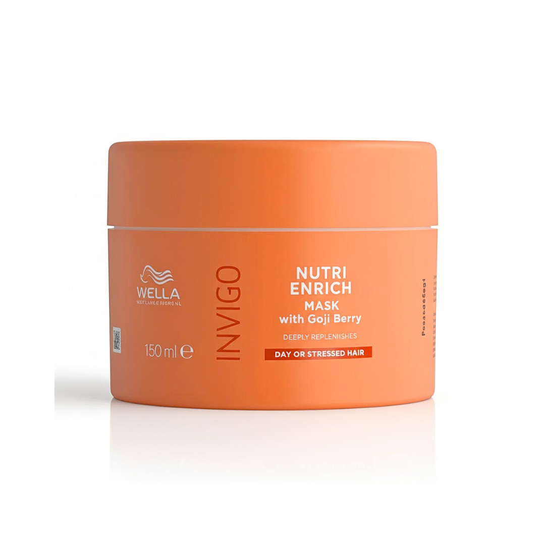 Wella-Pro-Nutri-Enrish-Mask-150ml.png Wella Pro Nutri Enrish Mask 150ml – Image 1