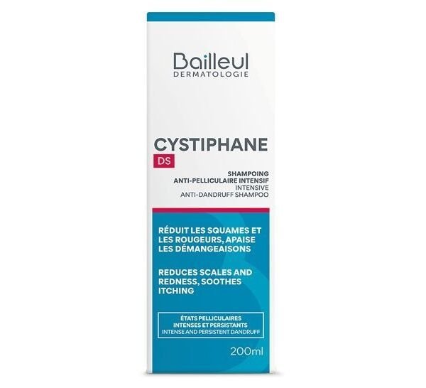 Biorga-Cystiphane Shampoing Anti-Pelliculaire Intensif Ds – 200 ml