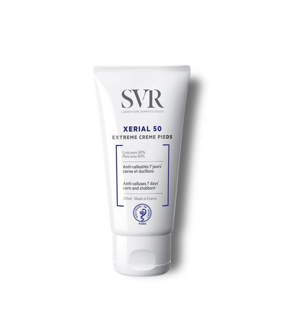 XERIAL-50-Extreme-Creme-Pieds-1.jpg SVR XERIAL 50 Extrême Crème Pieds 50 ML – Image 1
