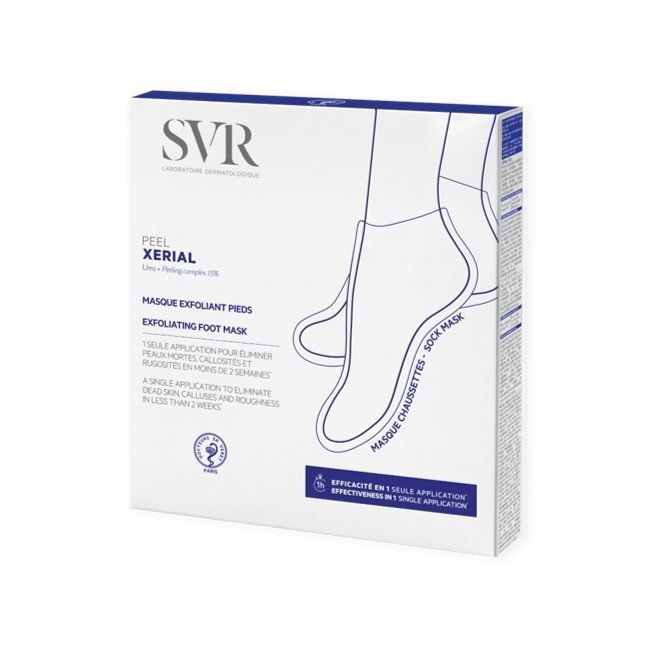 XERIAL-Peel-Packaging-New-chart.psd.jpg XERIAL PEEL MASQUE PIEDS RENOVATEUR – Image 1
