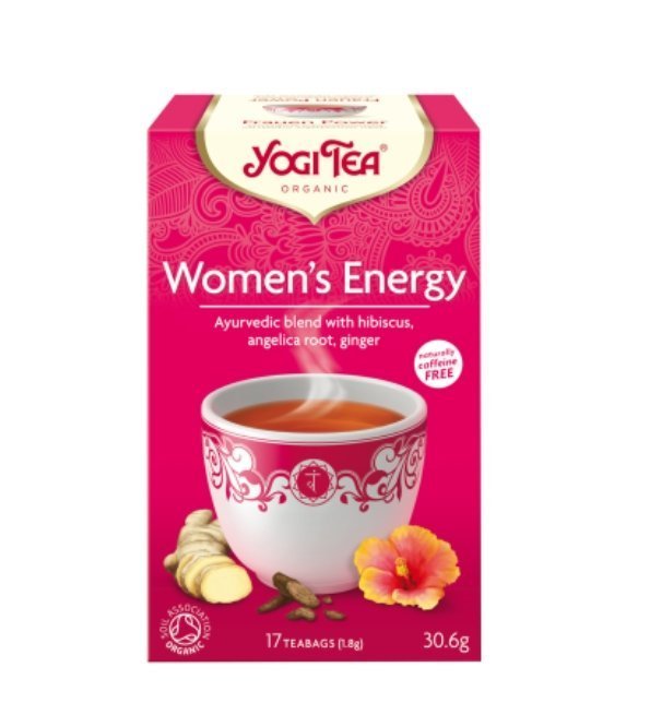 YOGI-TEA-ENERGIE-FEMININE-172G-1.jpg YOGI TEA ENERGIE FEMININE 17 X 2G – Image 1