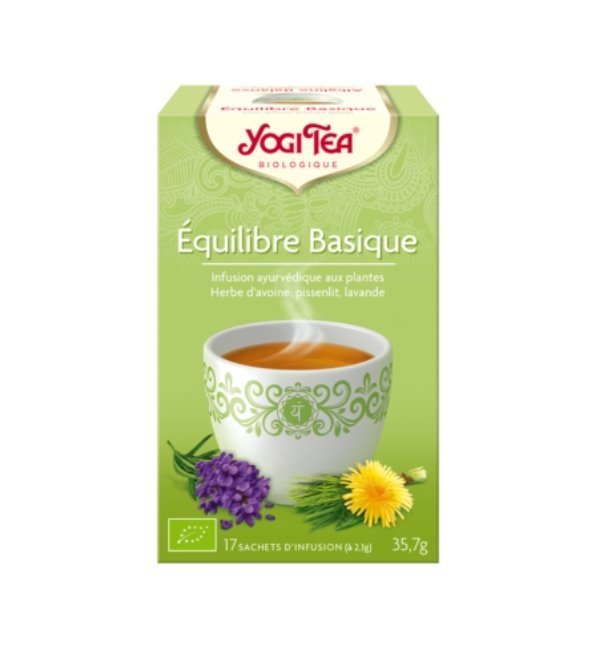 YOGI-TEA-TEA-EQUILIBRE-BASIQUE-172G-1.jpg YOGI TEA TEA EQUILIBRE BASIQUE 17 X 2G – Image 1