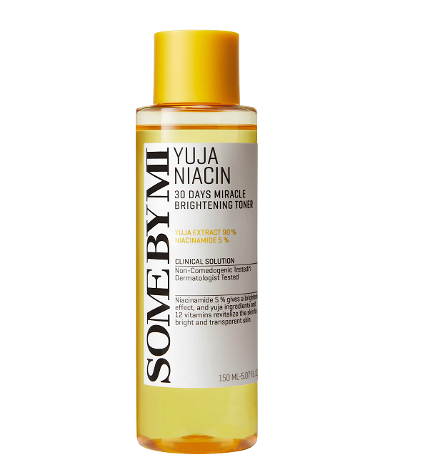 YUJANIACIN30DAYSMIRACLEBRIGHTENINGTONER150ML-1.png SOME BY MI YUJA NIACIN BRIGHTENING TONER 150ML – Image 1