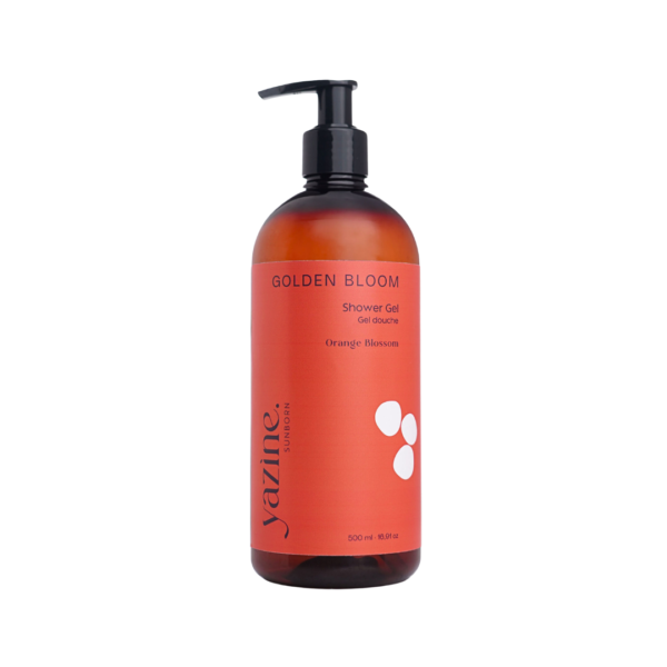 Yazine Gel Douche Fleur D&rsquo;orange 250ml
