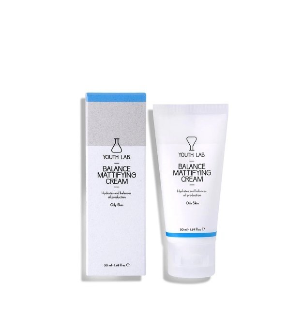 Youth-Lab-Balance-Matifying-Cream-50ml-1.jpg Youth Lab Balance Matifying Cream 50ml – Image 1