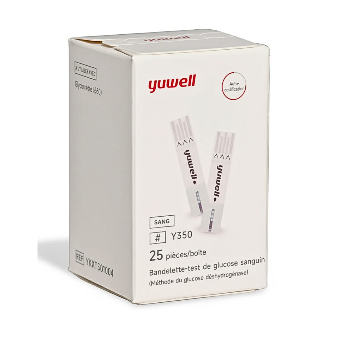 Yuwell-Bandelettes-25-pcs.png Yuwell Bandelettes 25 Pieces – Image 1