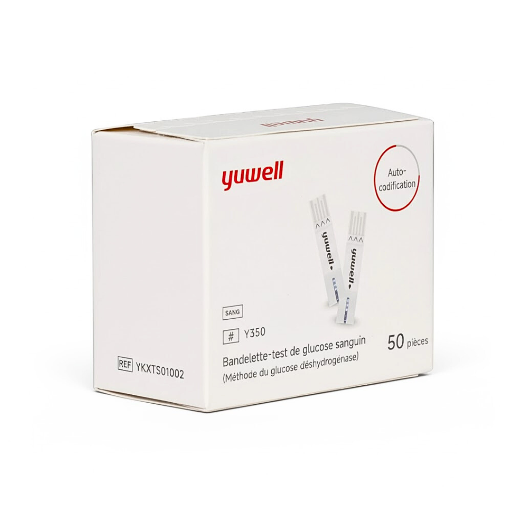 Yuwell-Bandelettes-50-pcs.png Yuwell Bandelettes 50 Pieces – Image 1