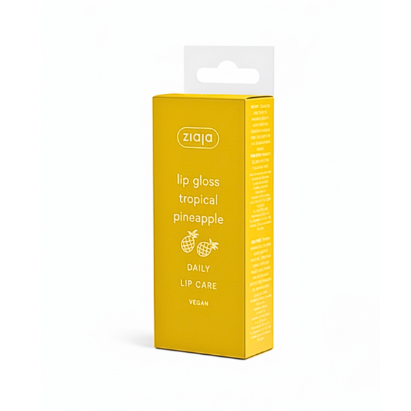 Ziaja Gloss A Levres Au Gout D&rsquo;Ananas 15ml