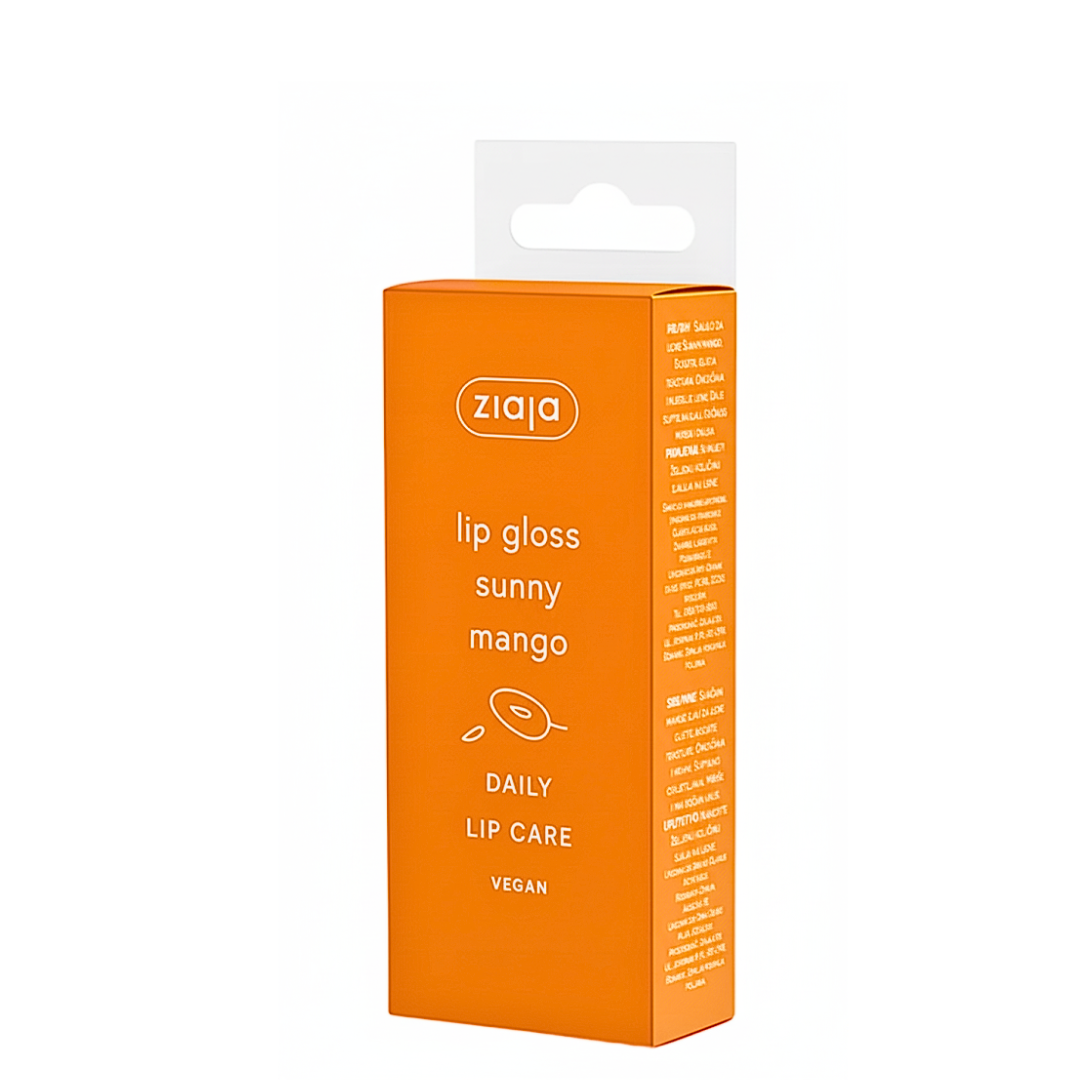Ziaja-Gloss-a-Levres-Au-Gout-de-Mangue-15ml.png Ziaja Gloss A Levres Au Gout De Mangue 15ml – Image 1
