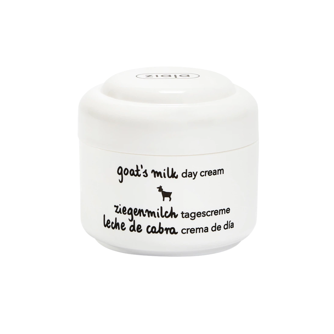 Ziaja-Goat-Milk-Creme-day-50ml.png Ziaja Goats Milk Creme Jour 50ml – Image 1