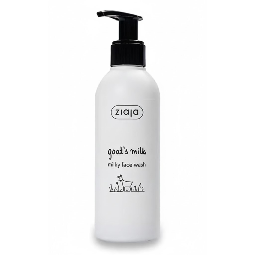 Ziaja-Goats-Milk-Lait-Nettoyant-200ml.png Ziaja Goats Milk Lait Nettoyant 200ml – Image 1