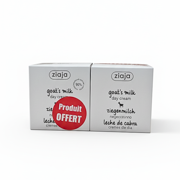 Ziaja Goat&rsquo;s Milk Au Lait De Chevre Creme De Jour 50ml+Creme De Nuit 50ml