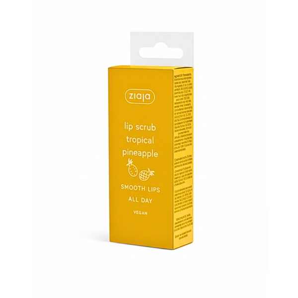 Ziaja Gommage Pour Les Levres Au Gout d&rsquo;Ananas 15ml