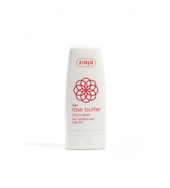 Ziaja-Rose-butter-micro-peeling-60ml-1.jpg Ziaja Rose Butter Micro-Peeling 60ml – Image 1