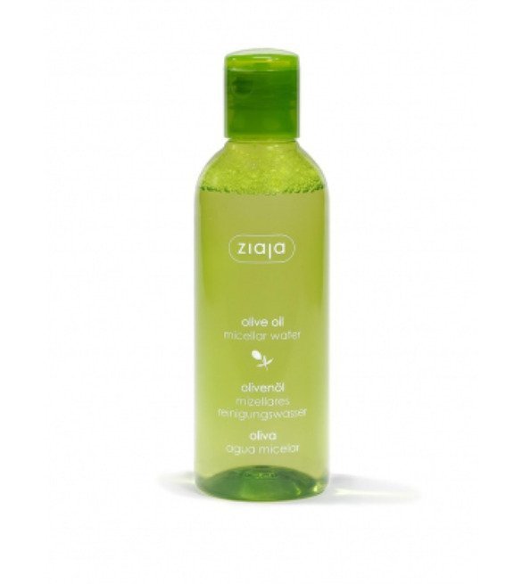 Ziaja-eau-micellaire-a-lolive-naturel-200ml-1.jpg Ziaja Eau Micellaire A l’olive Naturel 200ml – Image 1
