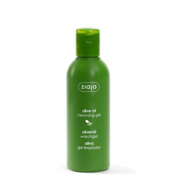 Ziaja-gel-nettoyant-a-lolive-naturel-200ml-1.jpg Ziaja Gel Nettoyant A l’olive Naturel 200ml – Image 1