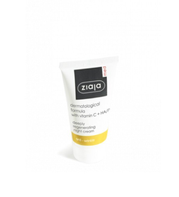 Ziaja-med-creme-de-nuit-a-la-vitamine-C-50ml-1.jpg Ziaja Med Creme De Nuit A La Vitamine C 50ml – Image 1