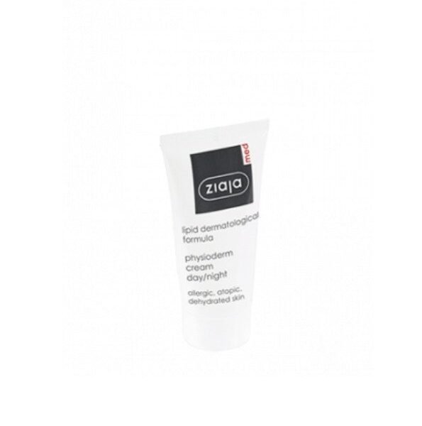Ziaja Med Physioderm Creme De Jour Et Nuit 50ml