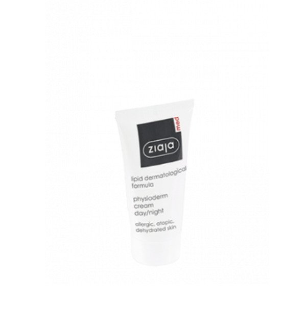 Ziaja-med-physioderm-creme-de-jour-nuit-50ml-1.jpg Ziaja Med Physioderm Creme De Jour Et Nuit 50ml – Image 1