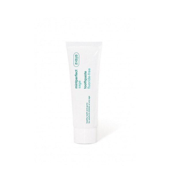 Ziaja-miniperefect-sage-dent-sans-fluore-75ml-1.jpg Ziaja Miniperefect Sage Dentifrice Sans Fluore 75ml – Image 1