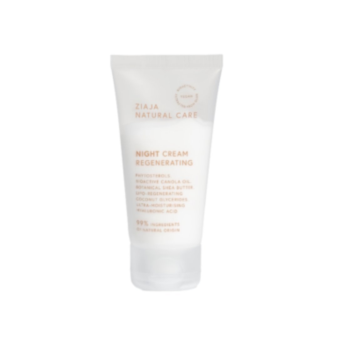 Ziaja-natural-care-creme-regeneratrice-nuit-50ml-1.jpg Ziaja Natural Care Creme Regeneratrice Nuit 50ml – Image 1