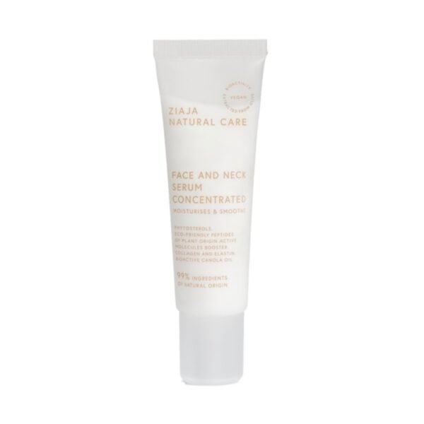 Ziaja Natural Care Serum Visage et Cou 30ml