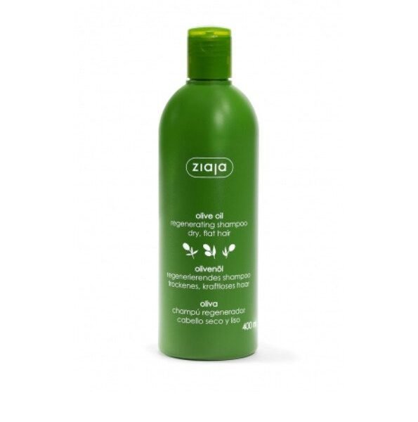 Ziaja Shampooing Regenerant a l&rsquo;olive Naturel 400ml