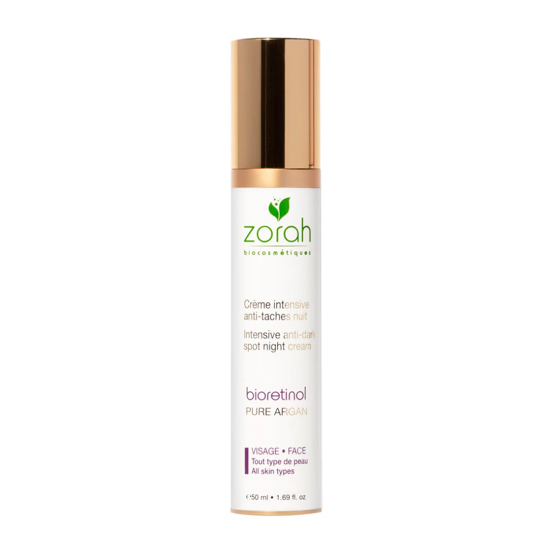 Zorah-Bioretinol-Pure-Argan-Creme-Anti-Taches-Nuit-50ml.png Zorah Bioretinol Pure Argan Creme Anti-Taches Nuit 50ml – Image 1