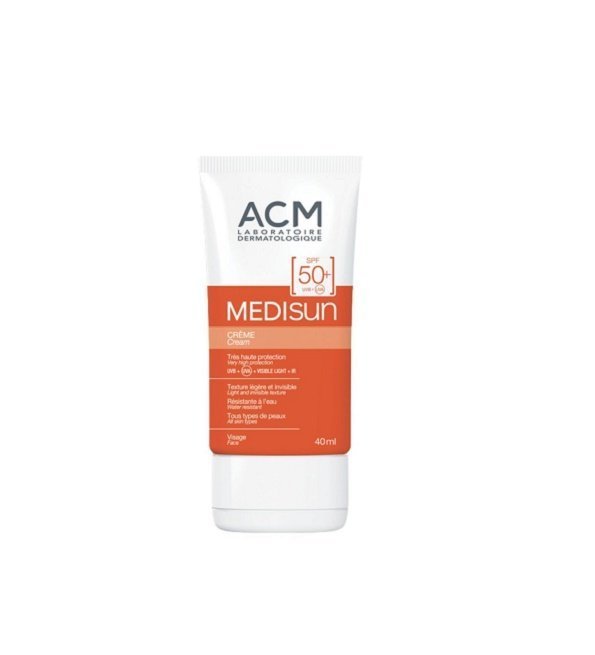 acm-medisun-creme-solaire-minerale-teintee-spf50-40ml.jpg ACM MEDISUN CRÈME MINÉRALE TEINTÉE – SPF 50+ 40ml – Image 1
