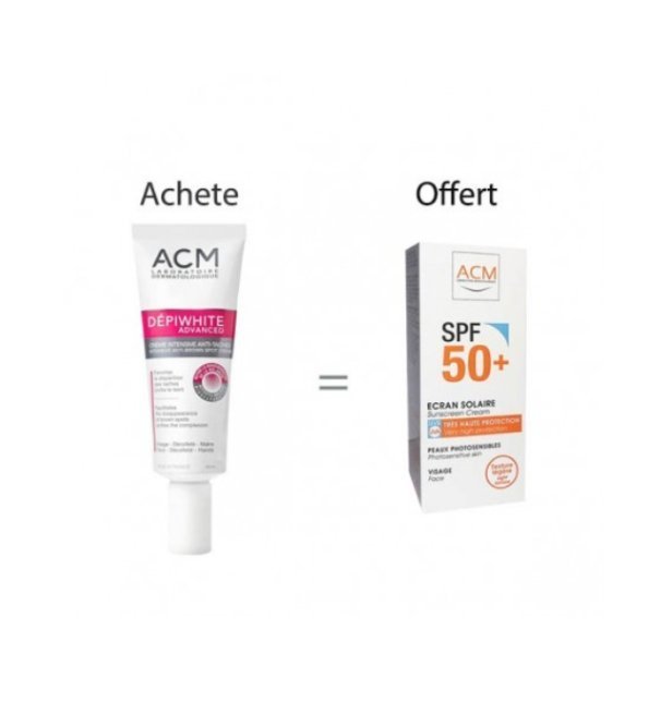 advanced-ecran-1.jpg ACM Depiwhite Advanced Creme + Ecran pack – Image 1