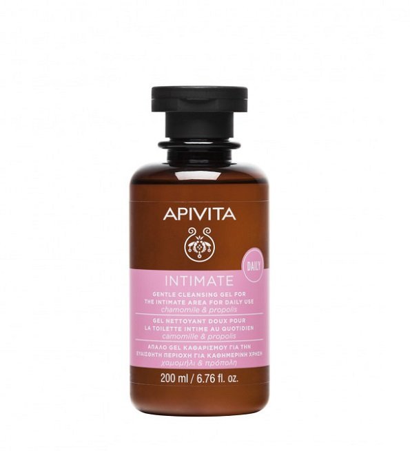 apivita-gel-nettoyant-intime-doux-usage-quotidien-200ml-1.jpg Apivita Gel Nettoyant Intime Doux – Usage Quotidien 200ml – Image 1