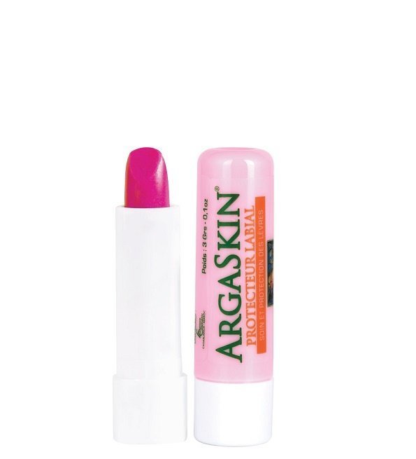 argaskin-rose.jpg NATURESOIN ARGASKIN Protecteur Labial – Rose – Image 1