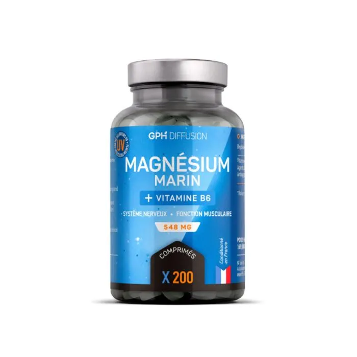auc3700216221653.webp GPH Magnesium Marin 200 Comprimes – Image 1