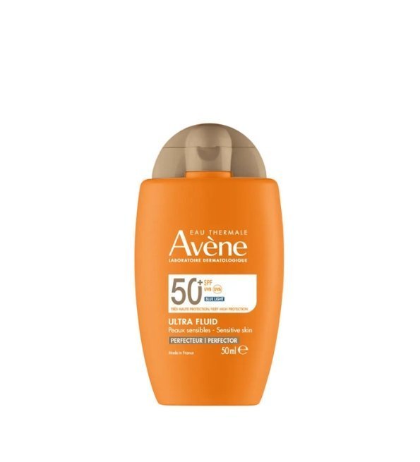 avene-eau-thermal-ultra-fluid-perfecteur-declat-1.jpg EAU THERMALE AVENE ULTRA FLUID PERFECTEUR SPF50+ – Image 1