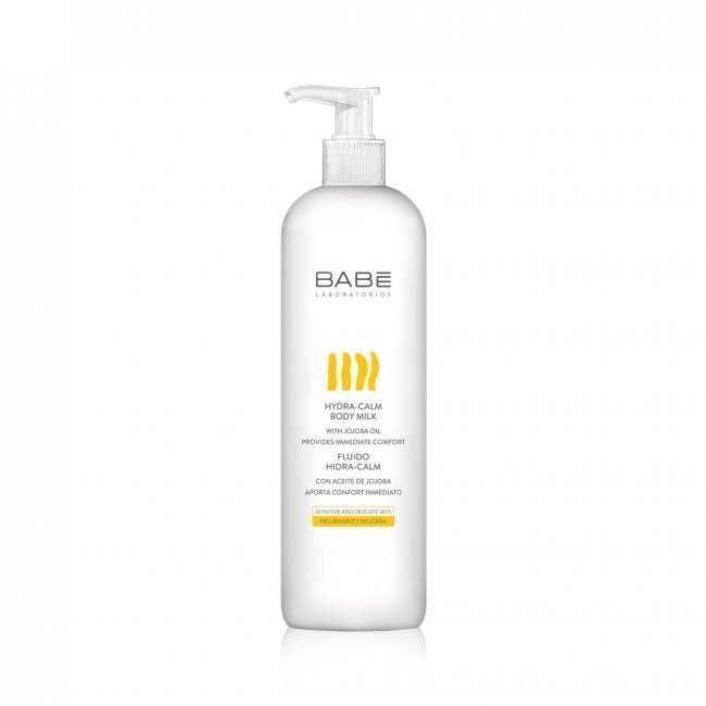 babe-hydra-calm-body-milk-500ml-1.jpg Babe Lait Hydratant Corporel 500Ml – Image 1
