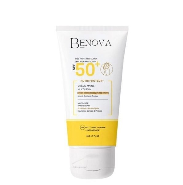 BENOVA Nutri Protect +Crème Mains Spf50