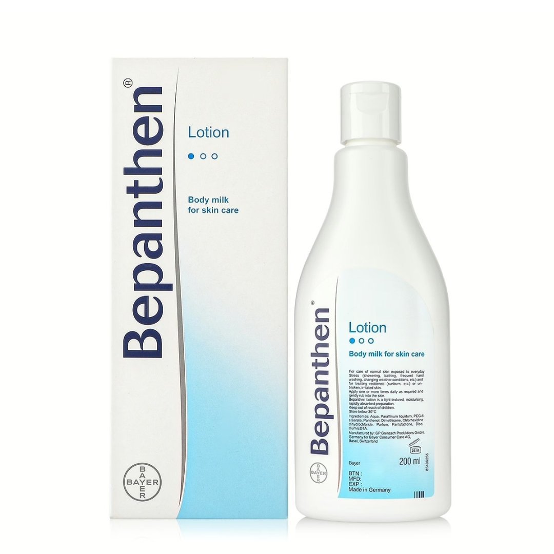 bepanthen-lotion.jpg Bepanthen Lotion Corps 200ml – Image 1