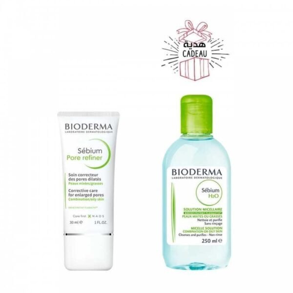 Bioderma – Sébium Pore refiner – 30 ml = Sebium H2O 250ml