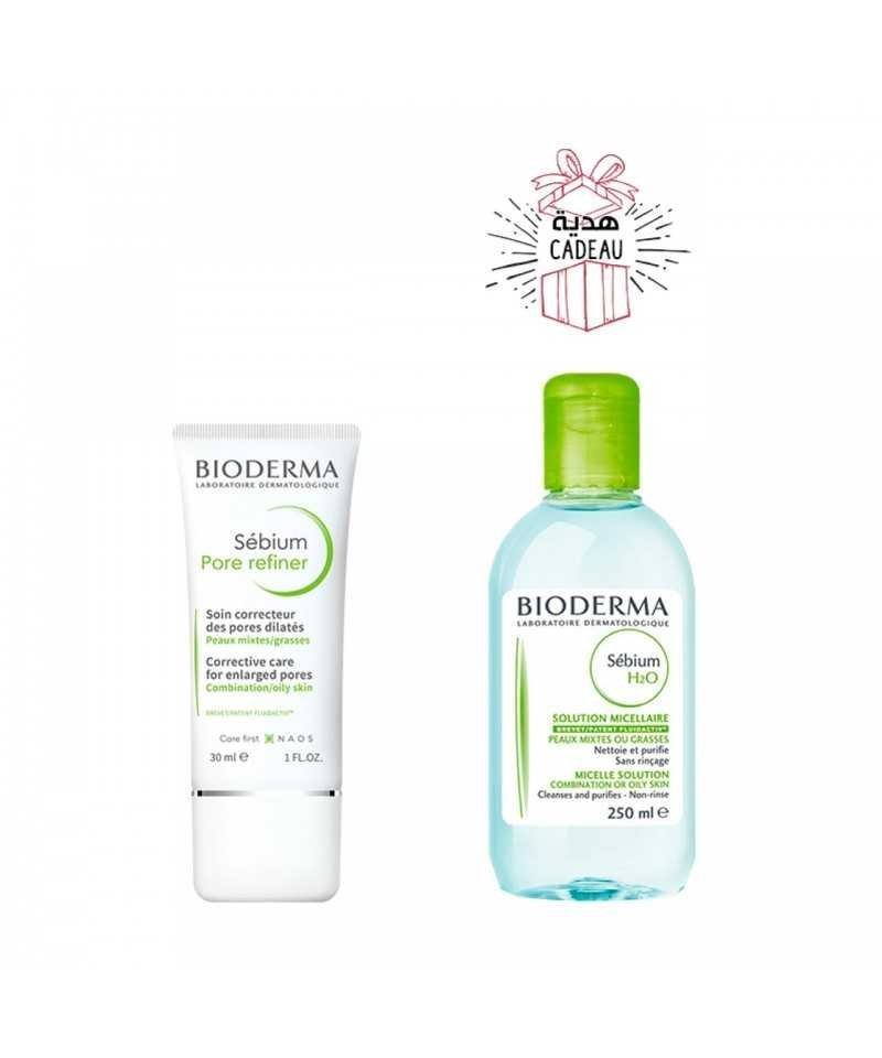 bioderma-sebium-pore-refiner-30ml-sebium-h2o-250ml-1.jpg Bioderma – Sébium Pore refiner – 30 ml = Sebium H2O 250ml – Image 1