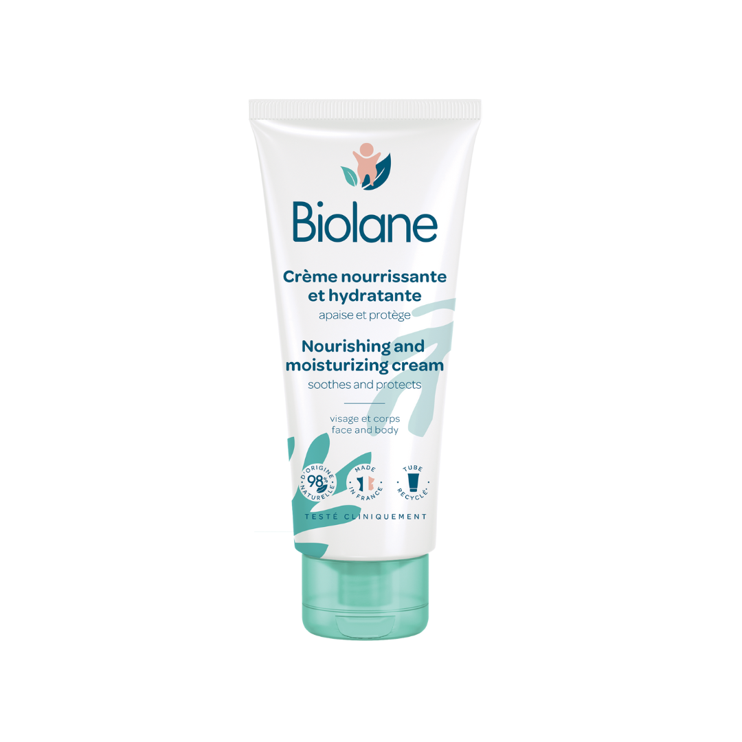 biolane-creme-nourrissante-et-hydratante-100ml.png Biolane Creme Nourrissante Hydratante 100ml – Image 1