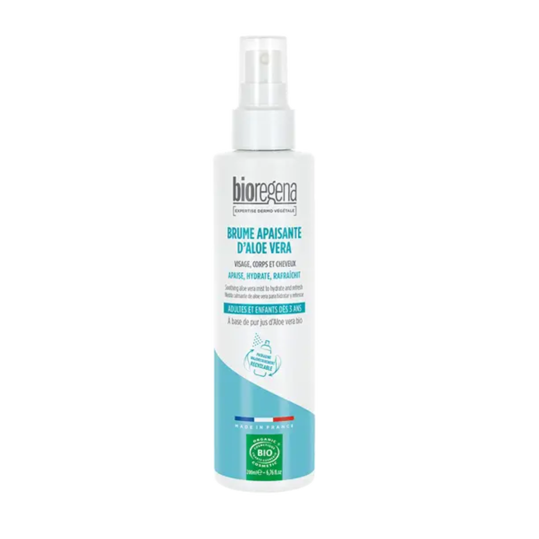 bioregena-brume-apaisante-daloe-vera-200ml-1.png Bioregena Brume Apaisante D’aloe Vera 200ml – Image 1