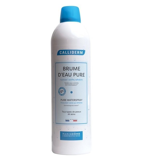 calliderm-brume-deau-1.jpg CALLIDERM Brume D’Eau Pure 500ml – Image 1