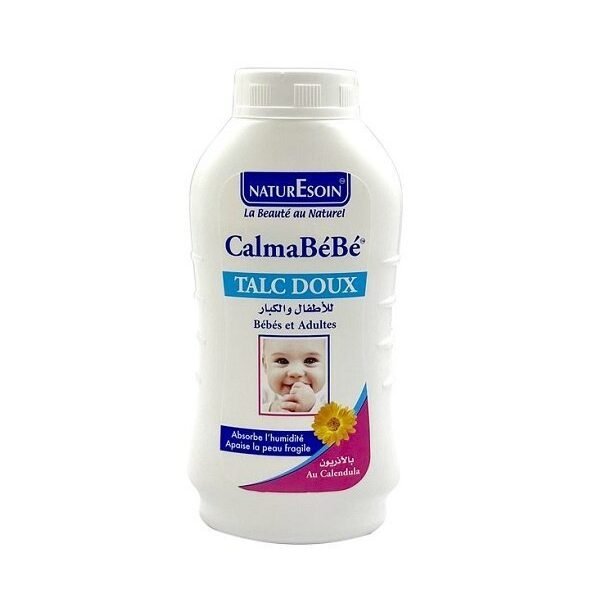 CALMABéBé Talc Doux 100g – Bébé et Adulte – au Calendula