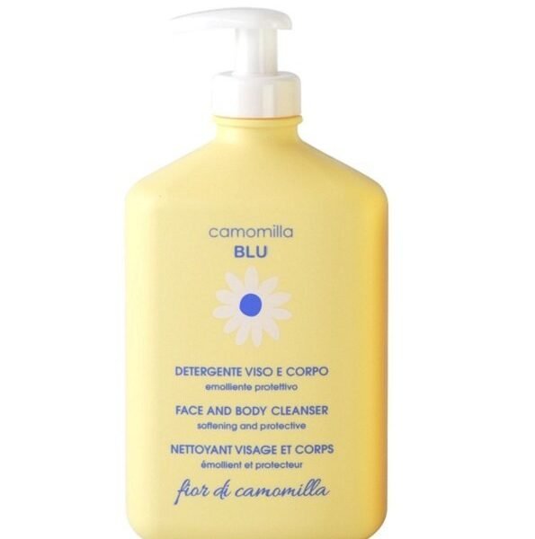CAMOMILLA BLU NETTOYANT VISAGE ET CORPS FLEUR DE CAMOMILLE 500ml