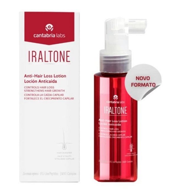 cantabria-iralton-lotion-anti-chute-100-ml.jpg IRALTONE Anti hair Loss lotion 100ml – Image 1