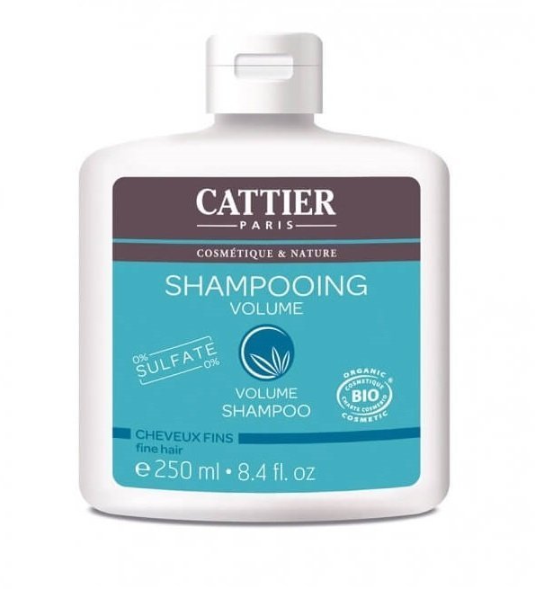 cattier-shampooing-volume-cheveux-fins-1.jpg Cattier Shampoing Volume cheveux fins sans sulfate250ml – Image 1