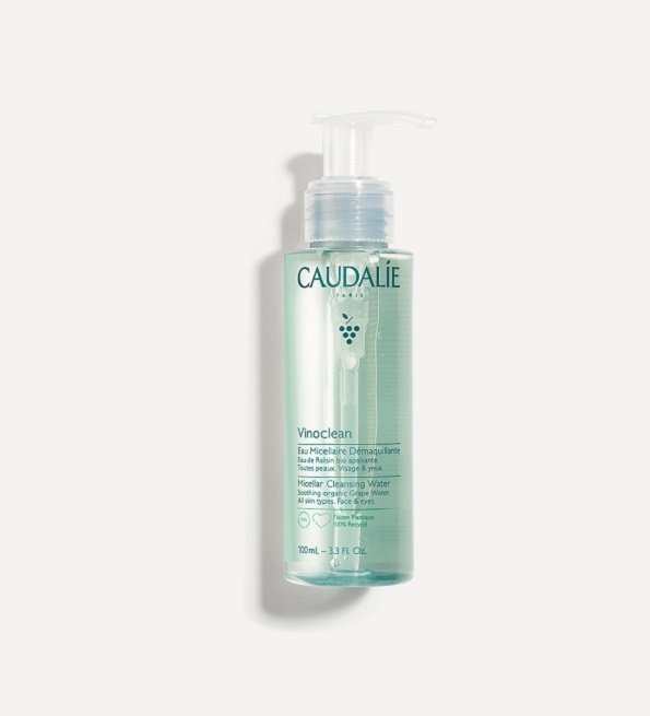 caudalie_Vinoclean_Eau_Micellaire-100ml.jpg CAUDALIE VINOCLEAN EAU MICELLAIRE DÉMAQUILLANTE 100 ML – Image 1